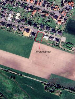 Luftbild - ruhige Ortsrandlage - 