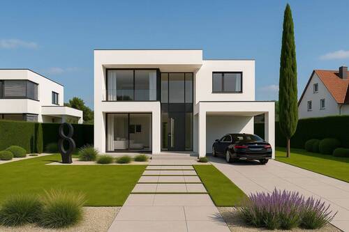 Vision einer Design-Villa - Grundstück zum Kaufen in Wolfsburg-Heiligendorf