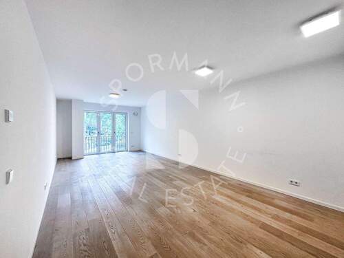 Wohnzimmer - 2 Zimmer Etagenwohnung zur Miete in Düsseldorf