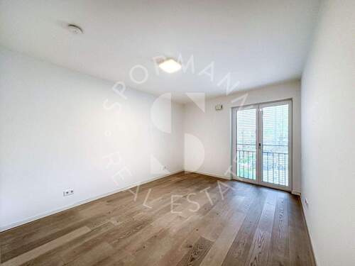 Schlafzimmer - 2 Zimmer Etagenwohnung in Düsseldorf