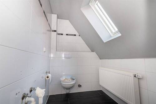 WC Dachgeschoss - 