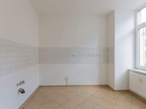 Küche - 3 Zimmer Etagenwohnung in Plauen