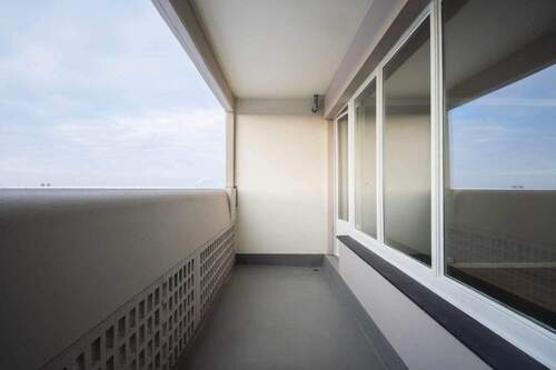 Balkon Süd/West-Ausrichtung - 