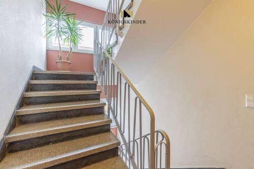 Gepflegtes Treppenhaus - 