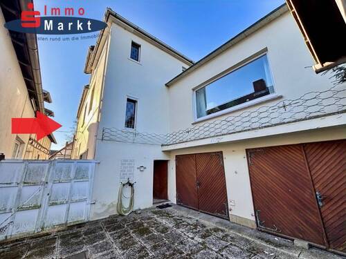 Rückansicht - Mehrfamilienhaus, Wohnhaus mit 229,40 m&sup2; in Petershagen zum Kaufen