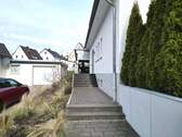 Hauseingang - 5 Zimmer Einfamilienhaus in Warburg