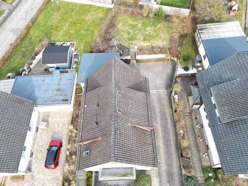 Luftaufnahme Grundstück - 