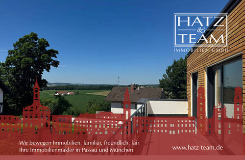 Hatz und Team einen Schritt voraus - Neubau-Wohnungen in Bad Griesbach - KfW 40 EE Standard - Sonder Afa