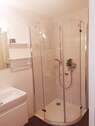 Halbrunde Dusche - 