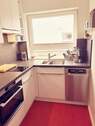Hochwertige Einbauküche - 3 Zimmer Terrassenwohnung in Wenningstedt-Braderup