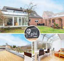 PHI AACHEN - Charmantes Zweifamilienhaus mit beheiztem Wintergarten und großem Garten in Euskirchen!