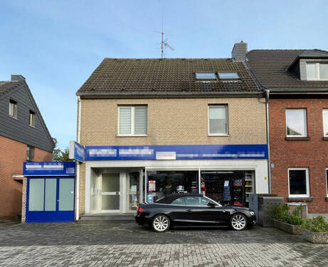 Ansicht - Gepflegtes Wohngeschäftshaus auf schönem Grundstück in belebter Lage