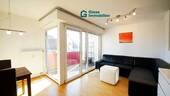 Wohnzimmer 1 - 2 Zimmer Etagenwohnung zur Miete in Stuttgart / Degerloch