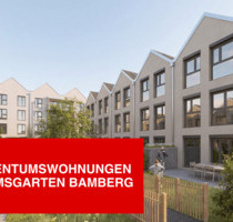 Ganz oben Wohnen in der Kaimsgasse - Bamberg