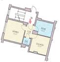 Grundriss - 2 Zimmer Etagenwohnung zur Miete in Hildesheim