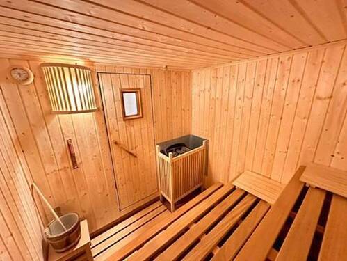 neue Sauna - 