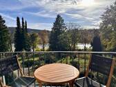 Ausblick vom Balkon - Traumhaftes Hotel in Hahnenklee. Direkt am Kurpark