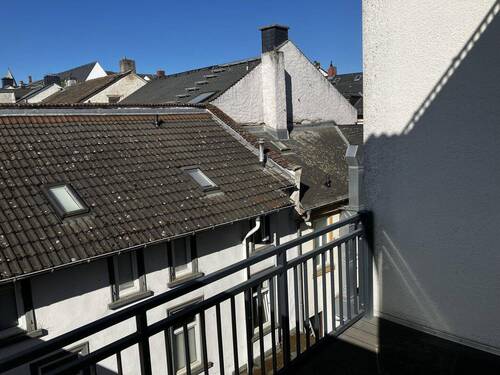 Ausblick vom Balkon - 