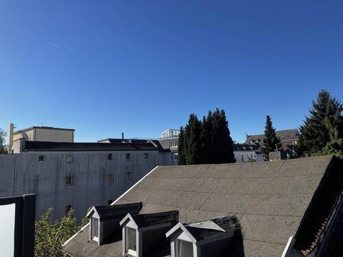 Blick vom Balkon 2 - 