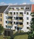 Hofansicht - RUHIGE 4-RAUM WOHNUNG MIT LIFT IN LAUBEGAST