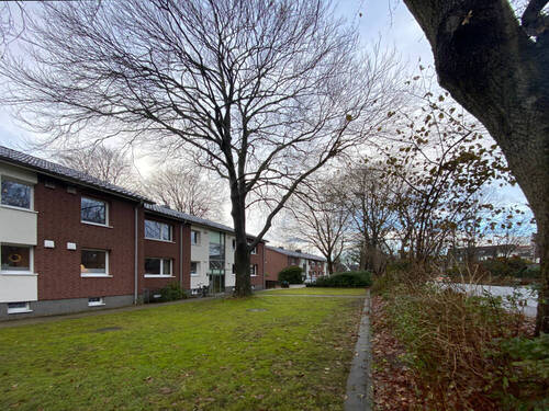 Außenansicht - 5 Zimmer Etagenwohnung zur Miete in Hamburg
