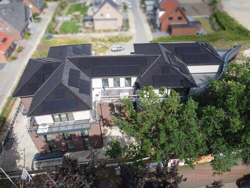 Luftaufnahme - IMMOBILIEN GUMNIOR präsentiert: Exklusives Wohnen im Emsbürener Bogen mit Weitblick!
