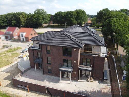Luftaufnahme - 2 Zimmer Etagenwohnung zur Miete in Emsbüren