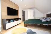 Modernes Schlafzimmer - 