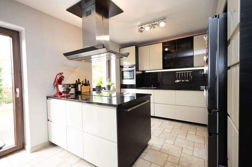 Küche mit Kochinsel - 