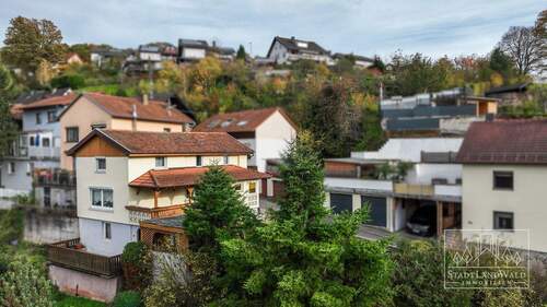 Hausansicht von Hauptstraße - 