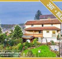 Viel Platz mit Aussicht - Einfamilienhaus mit Garten, Balkonen & Garagen in Bundenthal