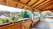 EG - Balkon mit Ausblick - Einfamilienhaus mit 115,00 m&sup2; in Bundenthal zum Kaufen