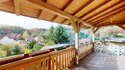 EG - Balkon mit Ausblick - Einfamilienhaus mit 115,00 m&sup2; in Bundenthal zum Kaufen