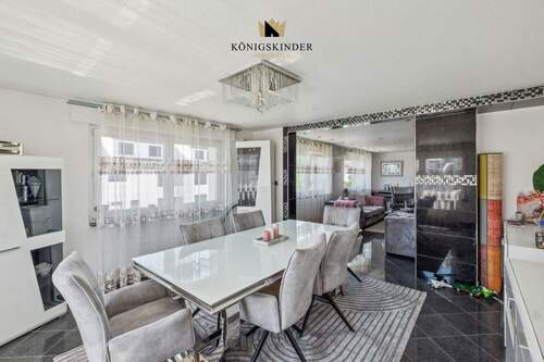 Esszimmer - Mehrfamilienhaus, Wohnhaus mit 269,00 m&sup2; in Weinstadt zum Kaufen