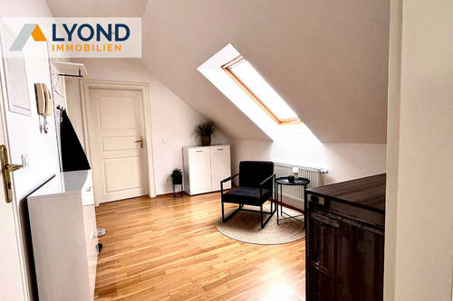 Wohnbereich - 2 Zimmer Etagenwohnung zum Kaufen in Leipzig / Mockau-Nord