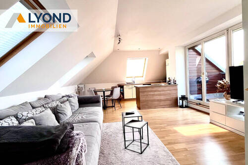 Wohnbereich - 2 Zimmer Etagenwohnung in Leipzig / Mockau-Nord