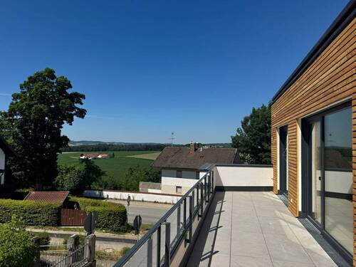 Ebenerdiger Terrassenausgang - 