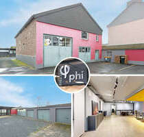 PHI AACHEN - Gepflegte Halle mit Büro- und Freifläche in guter Lage von Aachen-Horbach!