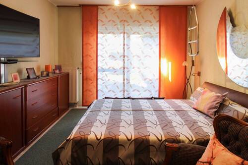 schlafzimmer - 3 Zimmer Doppelhaushälfte in Uehlfeld