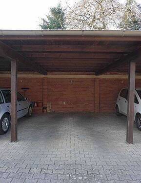 Carport-Pkw-Stellplatz - 
