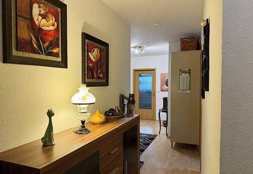 Blick in den Wohnungsflur - 3 Zimmer Einfamilienhaus in Amelinghausen