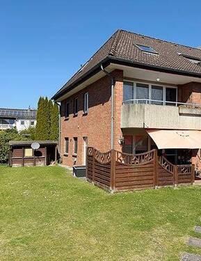 Terrasse mit Markise - 