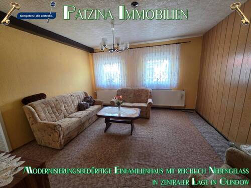 WohnzimmerEFHGlindow.jpg - 5 Zimmer Einfamilienhaus in Werder (Havel)