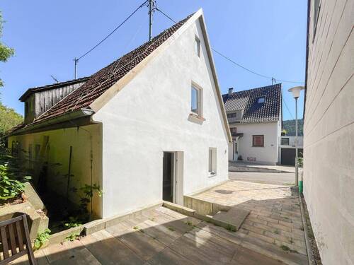 Terrasse links - 