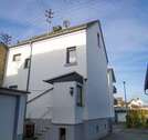 Rückseitige Objektansicht - 7 Zimmer Mehrfamilienhaus, Wohnhaus in Elz