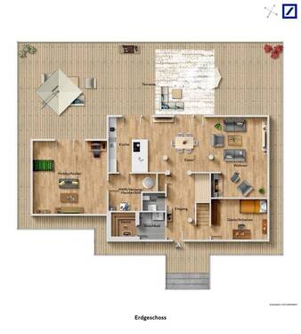 Erdgeschoss - 