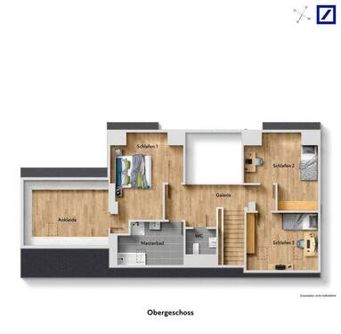 Obergeschoss - 