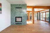 Wohnen mit Kamin - 