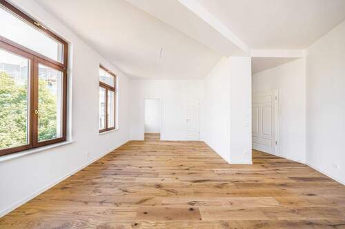 Wohn-/Schlafbereich - 47 m² Wohnkomfort - ideal für Singles