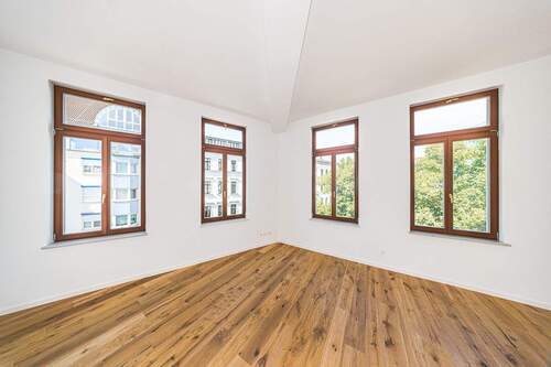 viel Licht - 1 Zimmer Etagenwohnung zum Kaufen in Leipzig